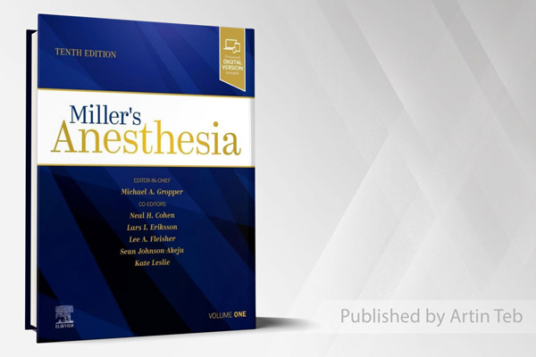 2025 Millers Anesthesia - 4VOLUME (TENTH EDITHON)